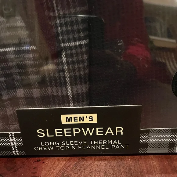 U.S. Pollo Assn - Men’s Thermal Pajama Set- NEW - Picture 6 of 8